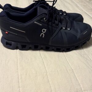 On Running Men's Cloud5 Running Shoes Waterproof - Navy
